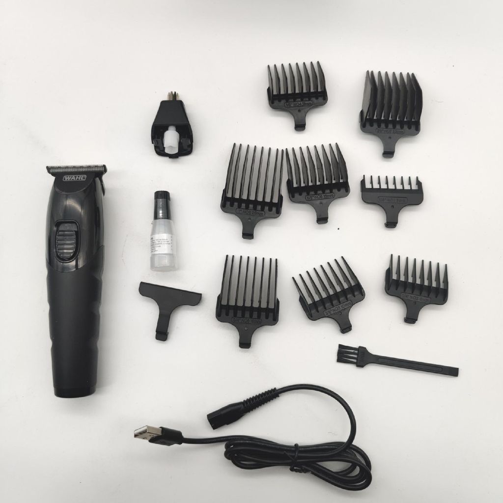 Wahl All-In-One, Schwarz, 0,5 mm, 2,5 cm, 4 cm, Universal, Produktbild 