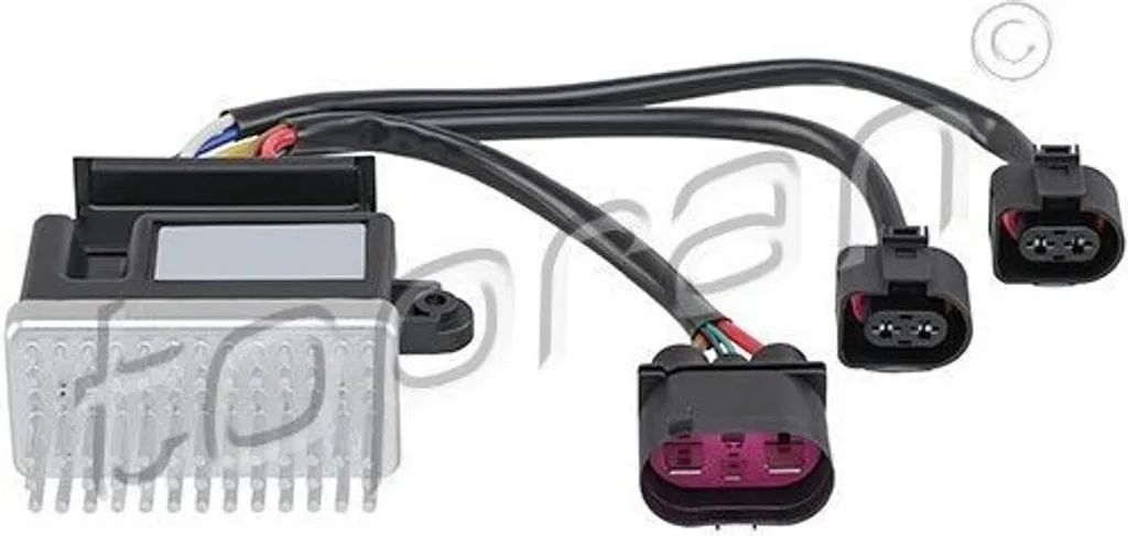 Module de commande de chauffage 629 451 pour ventilation automobile HP