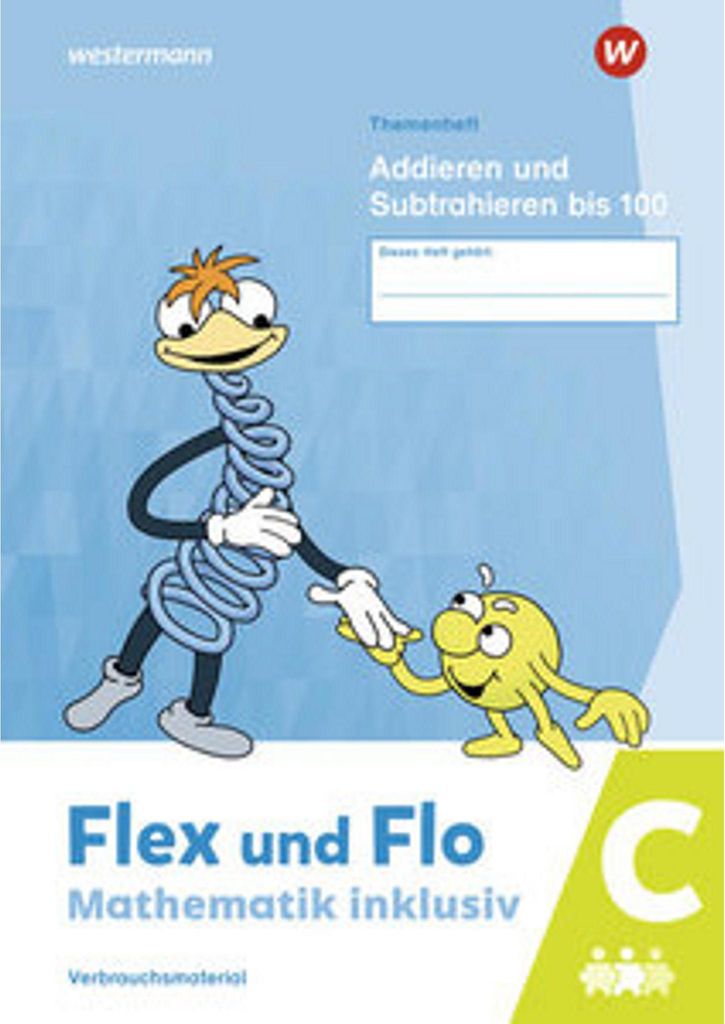 Flex und Flo - Mathematik inklusiv. Addieren und Zdjęcie produktu 