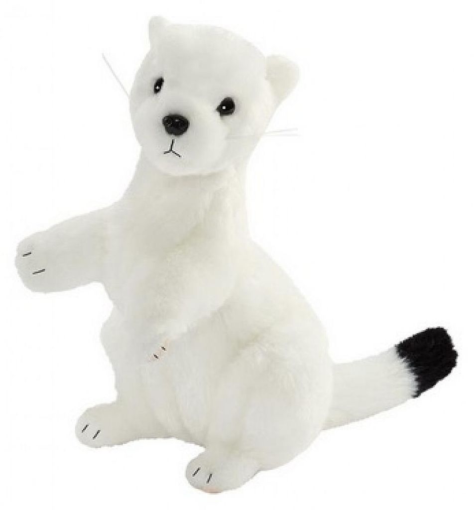 Anima Plüschtier Gefülltes Hermine Blanche Dressee 23 cm Produktbild 