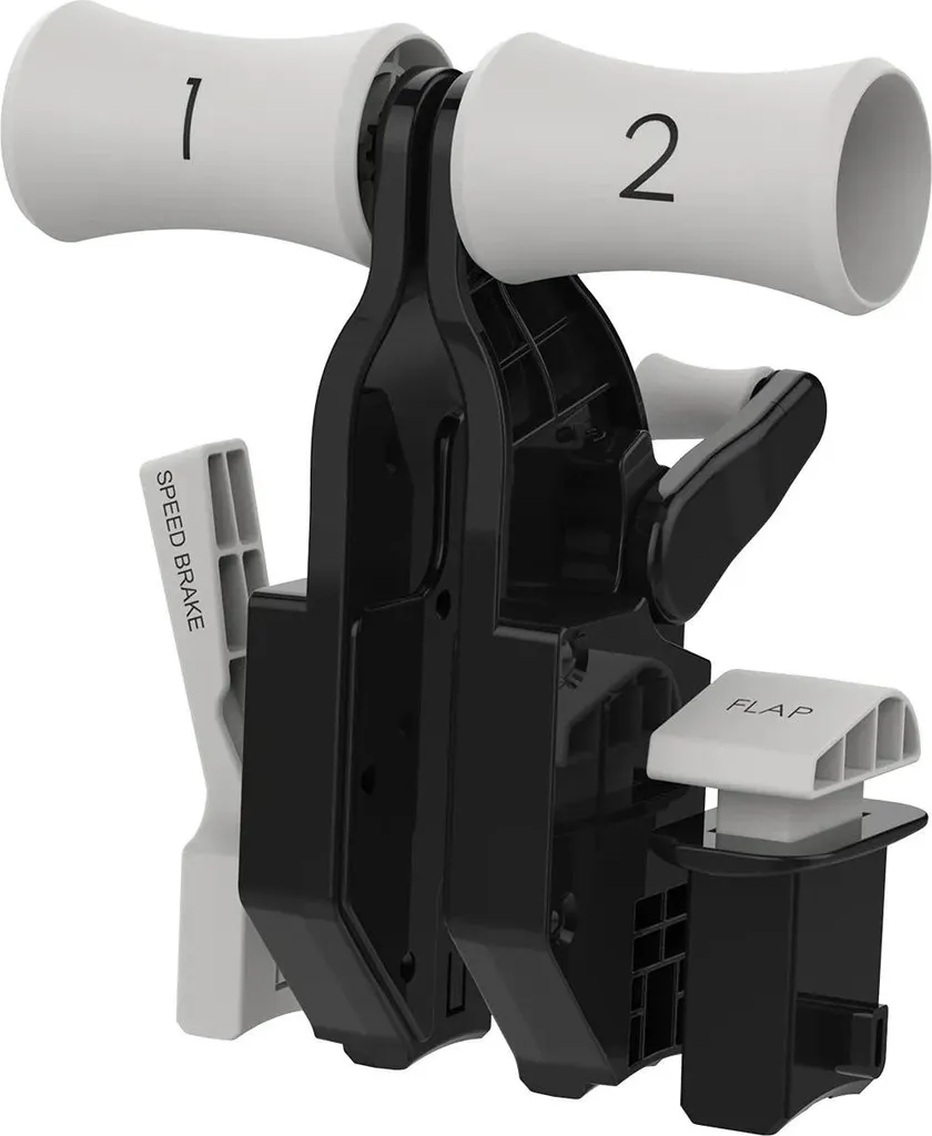 Bravo Throttle Quadrant Honeycomb Levier de Poussée Multi-Moteurs Multi-Axes - 12