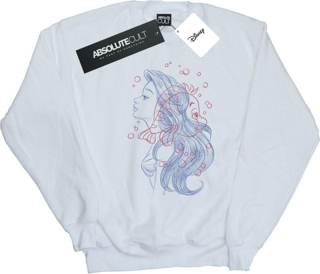 Disney - Sweatshirt für Damen BI33115 (L) (Weiß)
