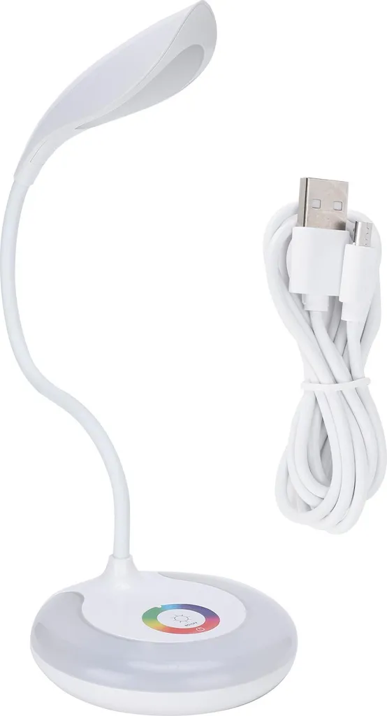 Fini la fatigue visuelle : lampe de bureau LED tactile anti-scintillement