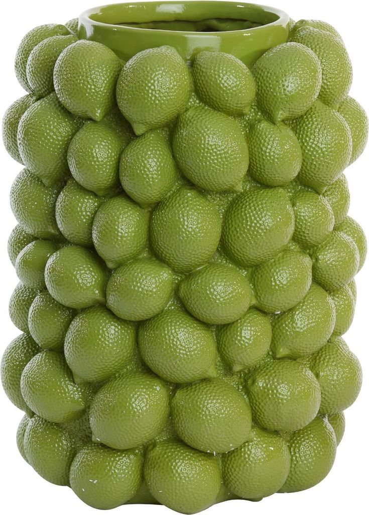 Light & Living - Vase Lemon - Grün - Ø31cm Produktbild 1
