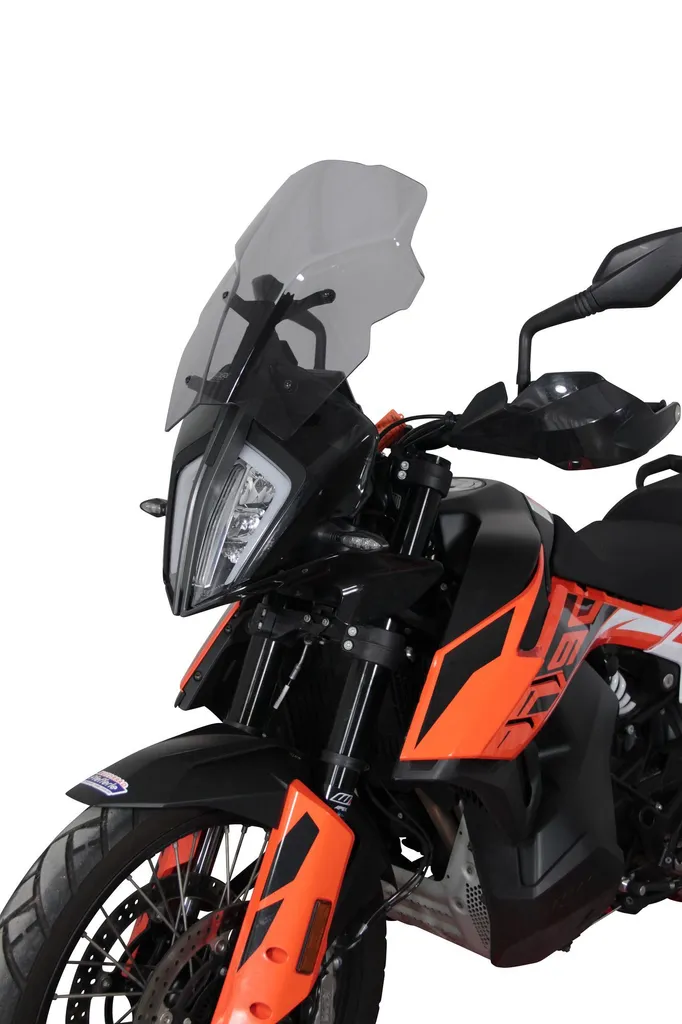 Visière de protection Touring MRA Adventure 790 R et 890 R Gris Fumé