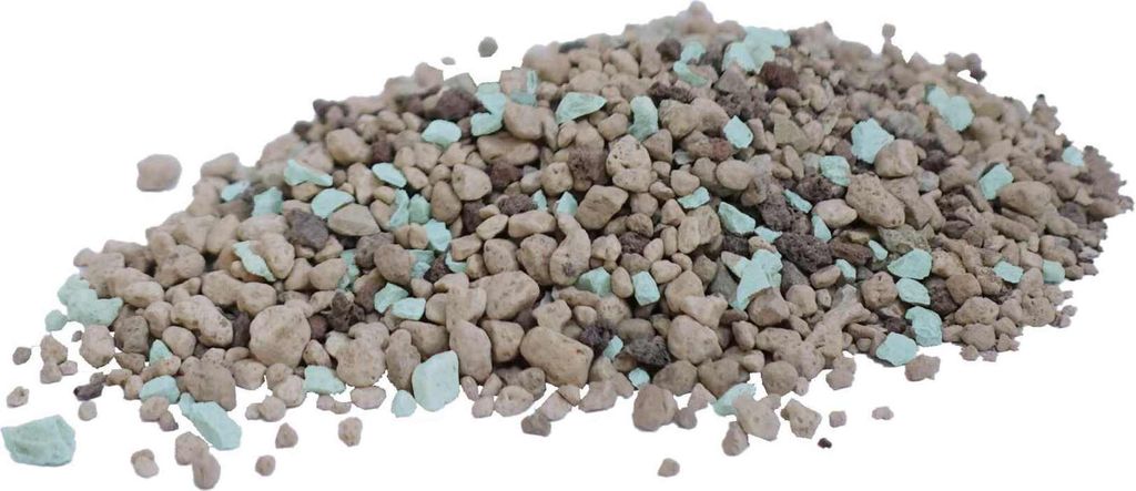 happy-nature Premium Kakteen Sukkulenten Substrat 1 - 5 mm 0,8 l