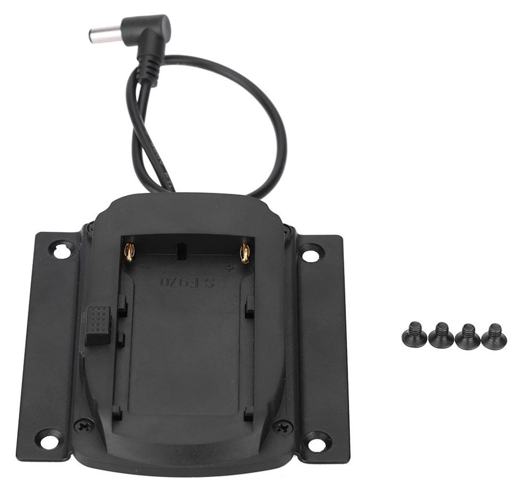 Accu-adapterbasisplaat voor Lilliput-monitoren, compatibel Productafbeelding 
