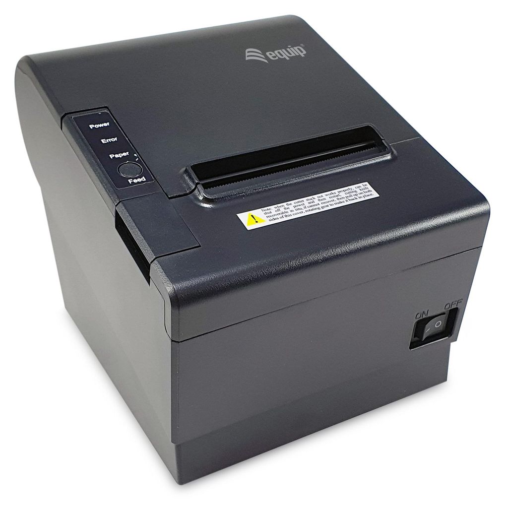 Equip 80mm Thermal POS Receipt Printer with Auto Cutter, Image du produit 