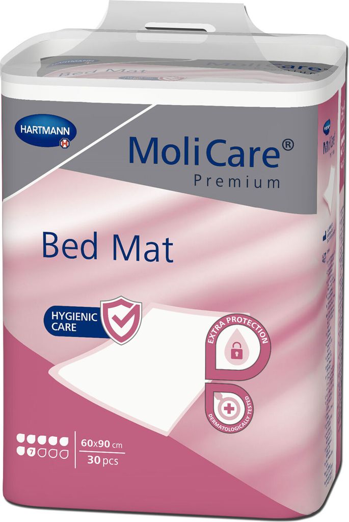 Hartmann Molicare Premium Bed Mat 7 gouttes 60 x 90 cm - 1 Image du produit 