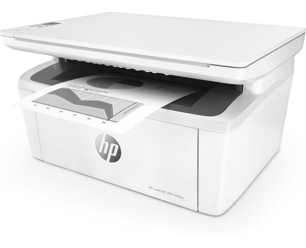 HP LaserJet Pro M28w, Laser, Monodruck, 600 x 600 DPI, A4, Produktbild 