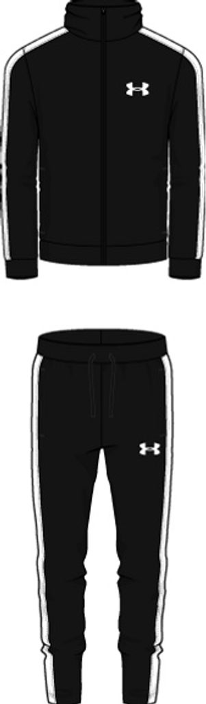 Under Armour Ua Emea Tepláková Súprava 001 Black L Obrázok produktu 7