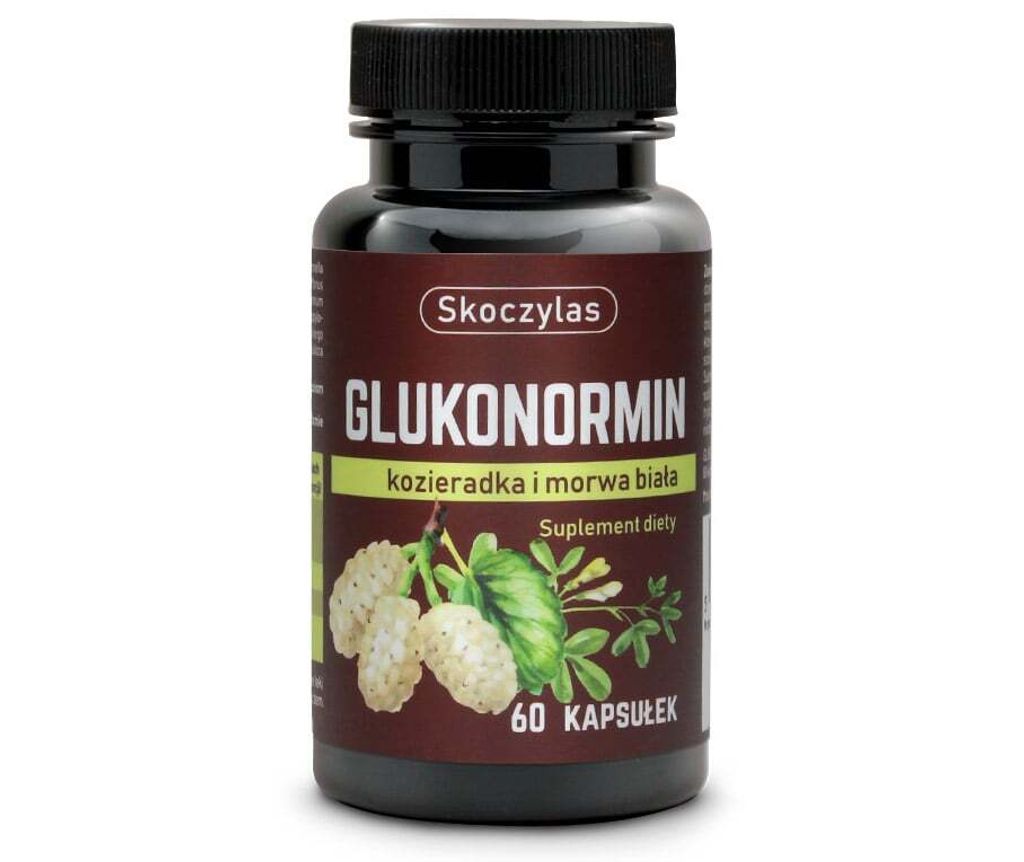Skoczylas Gluconormin 60 Kapseln Produktbild 