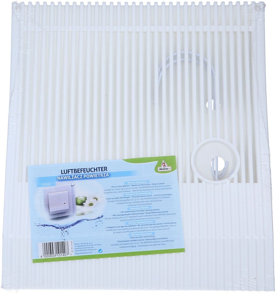 Plochý výparník 27x31cm biely Obrázok produktu 