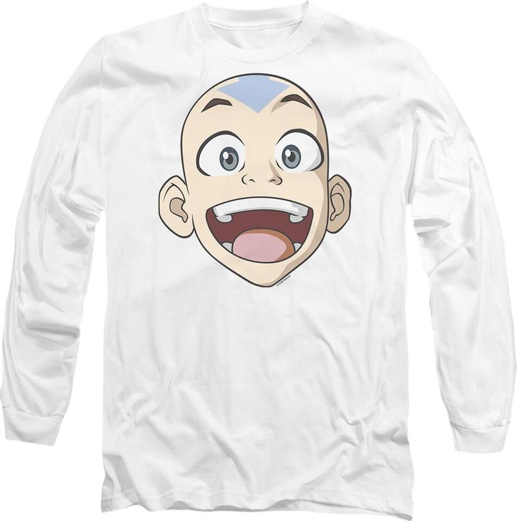 Avatar: The Last Airbender - T-Shirt für Herren/Damen Uni TV10756 (S) (Weiß)
