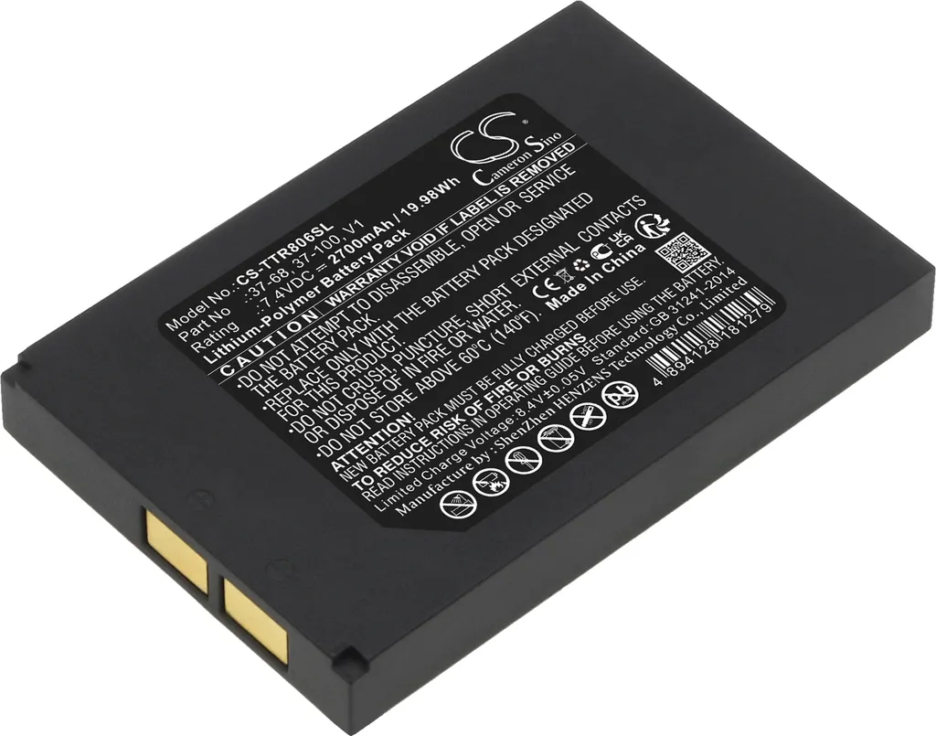 Batterie 37-100 de Remplacement pour Testeur Triplett 8066 défectueux
