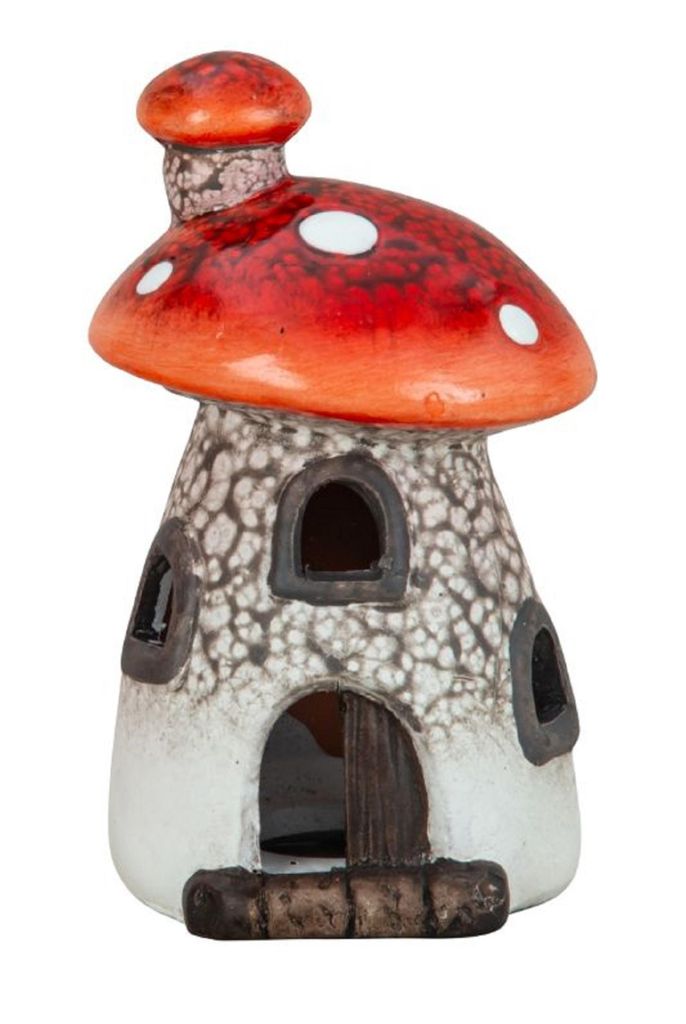 Pilzhaus mit LED 1 B