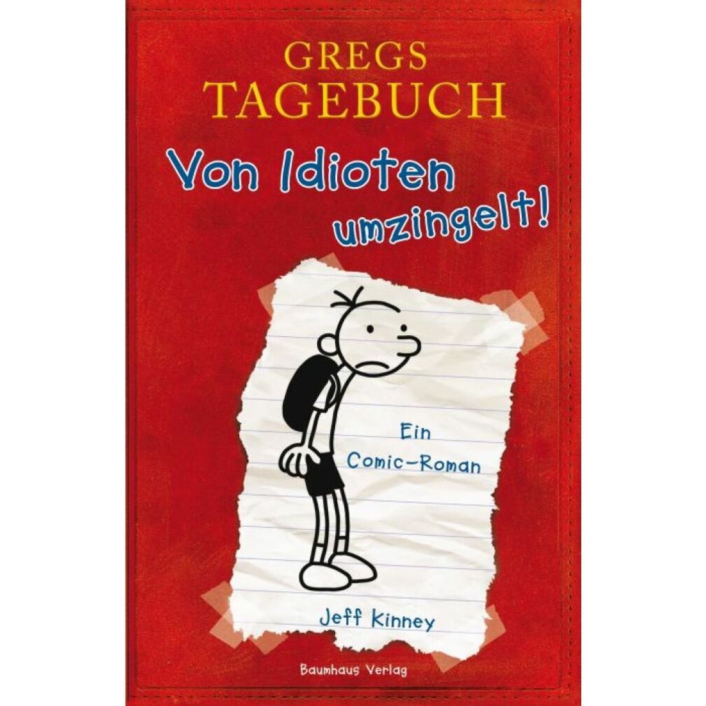 Gregs Tagebuch 01: Von Idioten umzingelt! Immagine del prodotto 