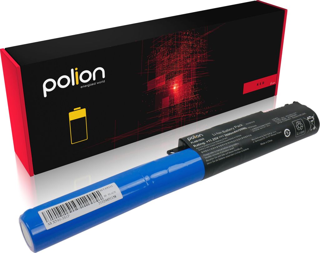 POLION Laptop-Akku 2600mAh für ASUS A31N1519 Serie Produktbild 