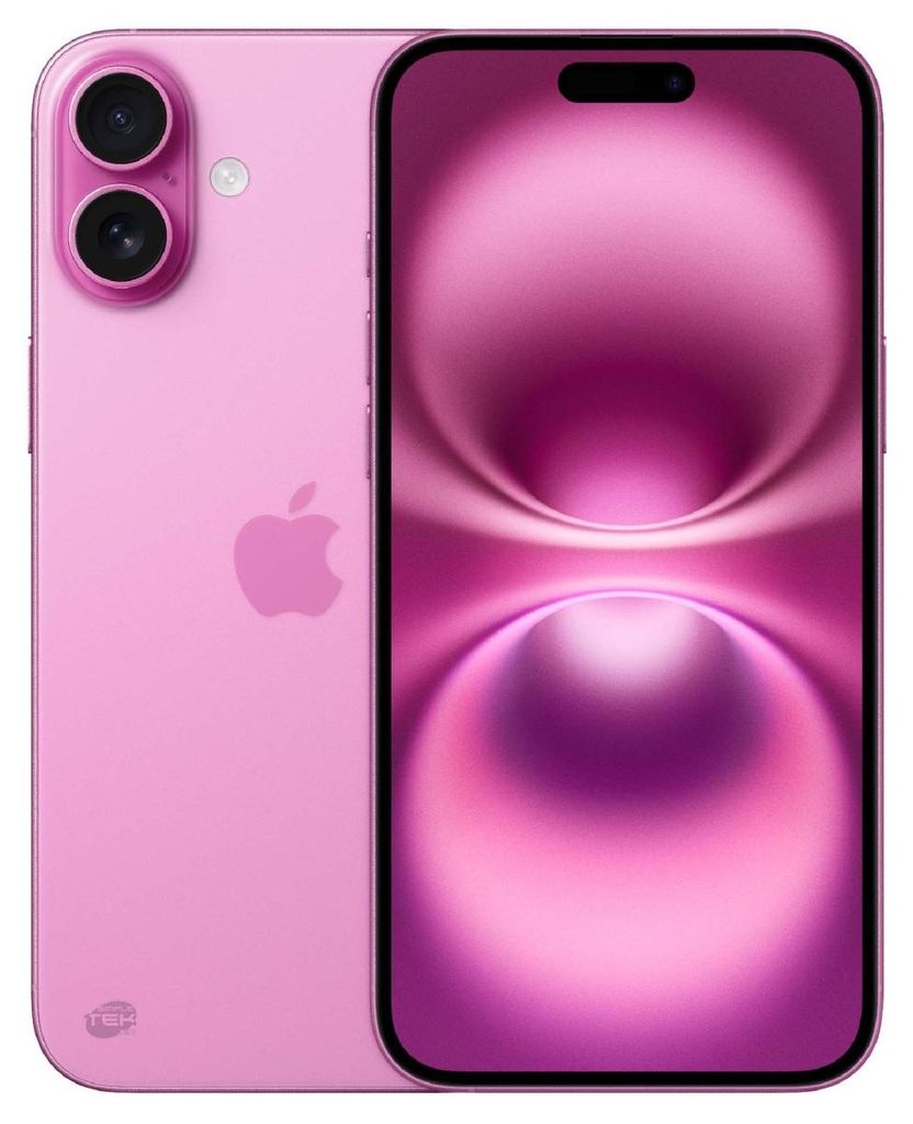 Apple iPhone 16 Plus, 17 cm (6,7 inch), 2796 x 1290 pixels, Productafbeelding 