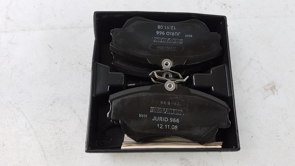 Original RENAULT Espace III Bremsbeläge Bremsklötze vorne 6025407835