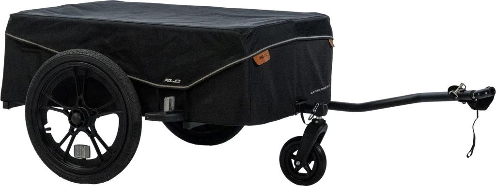 Przyczepa towarowa XLC Cargo BS-C11 16" czarny reflex Zdjęcie produktu 