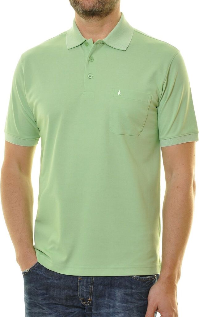 Ragman H-Polo Polo Soft-Knit uni