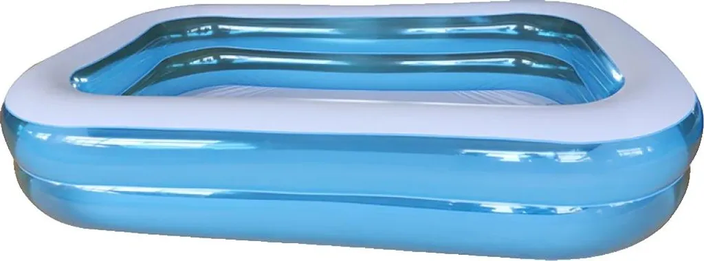 Piscina Rettangolare 2.6M Design Essenziale | PVC Eco per Giardino
