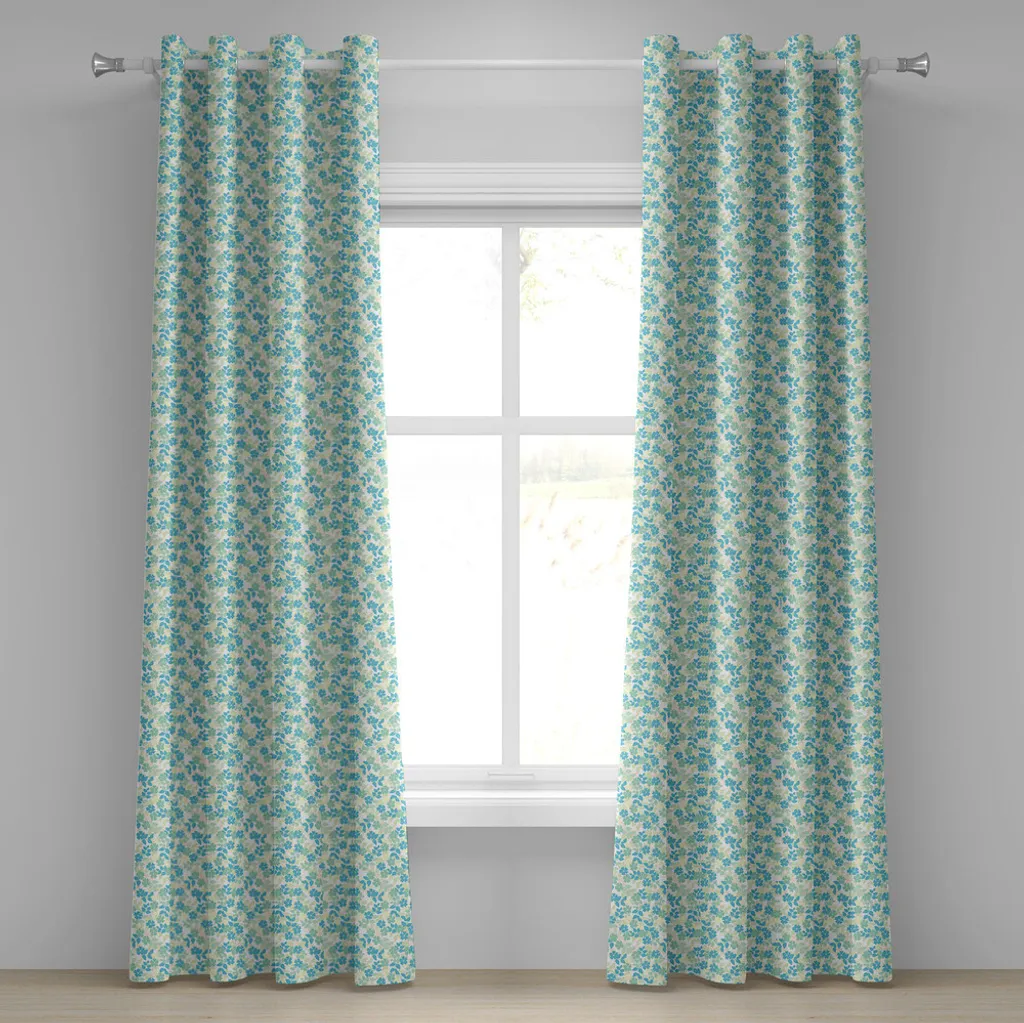 Tende ABAKUHAUS Lavabili 280x175 - Praticità e Stile Floreale Vintage
