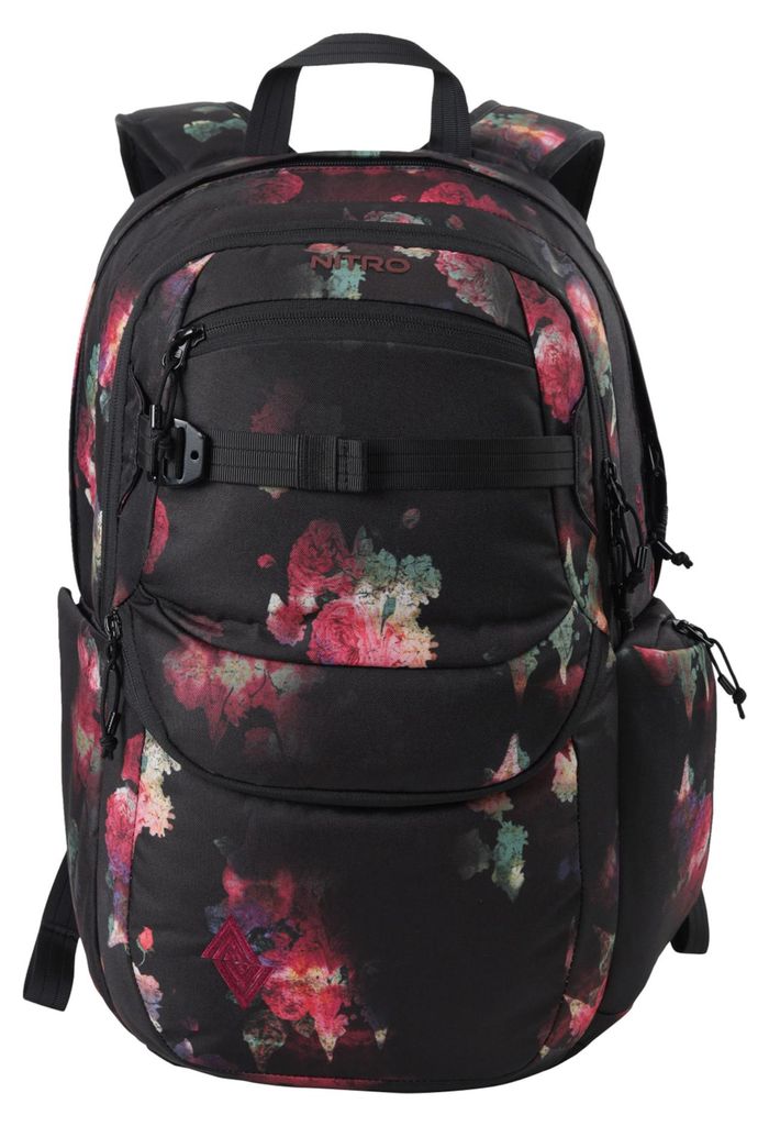 Nitro Rucksack Future HERO - Black Rose Produktbild 