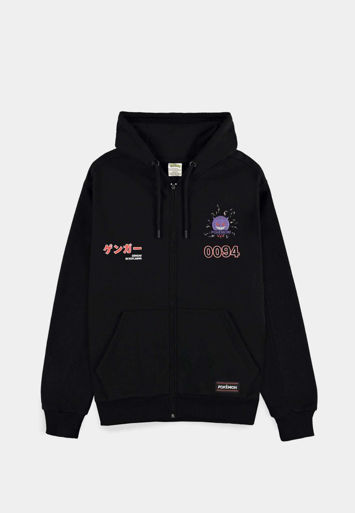Chaqueta con capucha para hombre, diseño Pokémon Gengar, Imagen del producto 