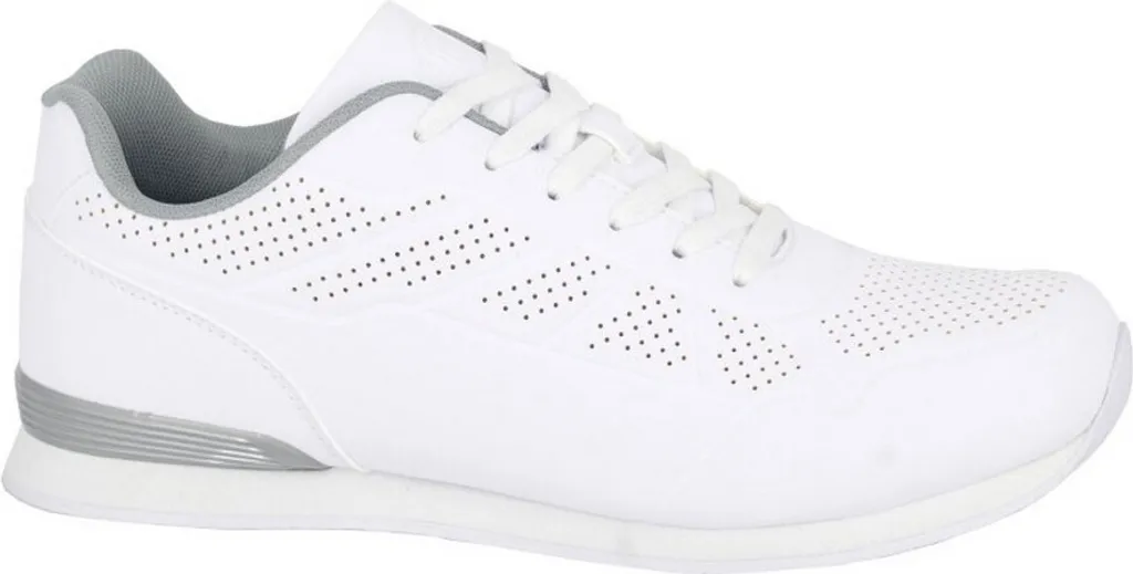 Chaussures de bowling Dek Penalty DF2302 pour hommes en 40,5 EU Blanc