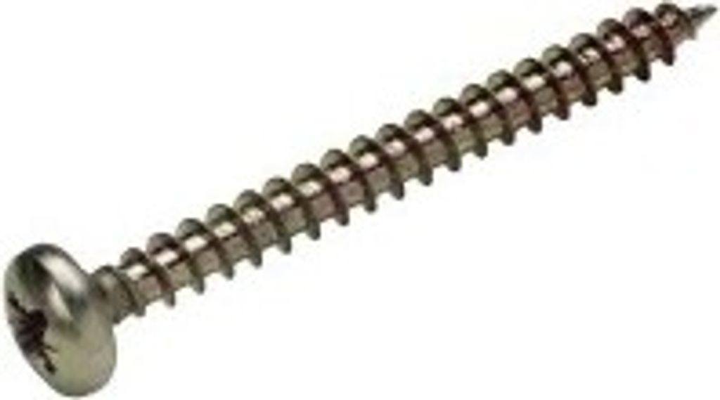Cimco Spanplattenschraube Pan-Head 6,0x60 mm P Z3, Packung mit 100 Stk.