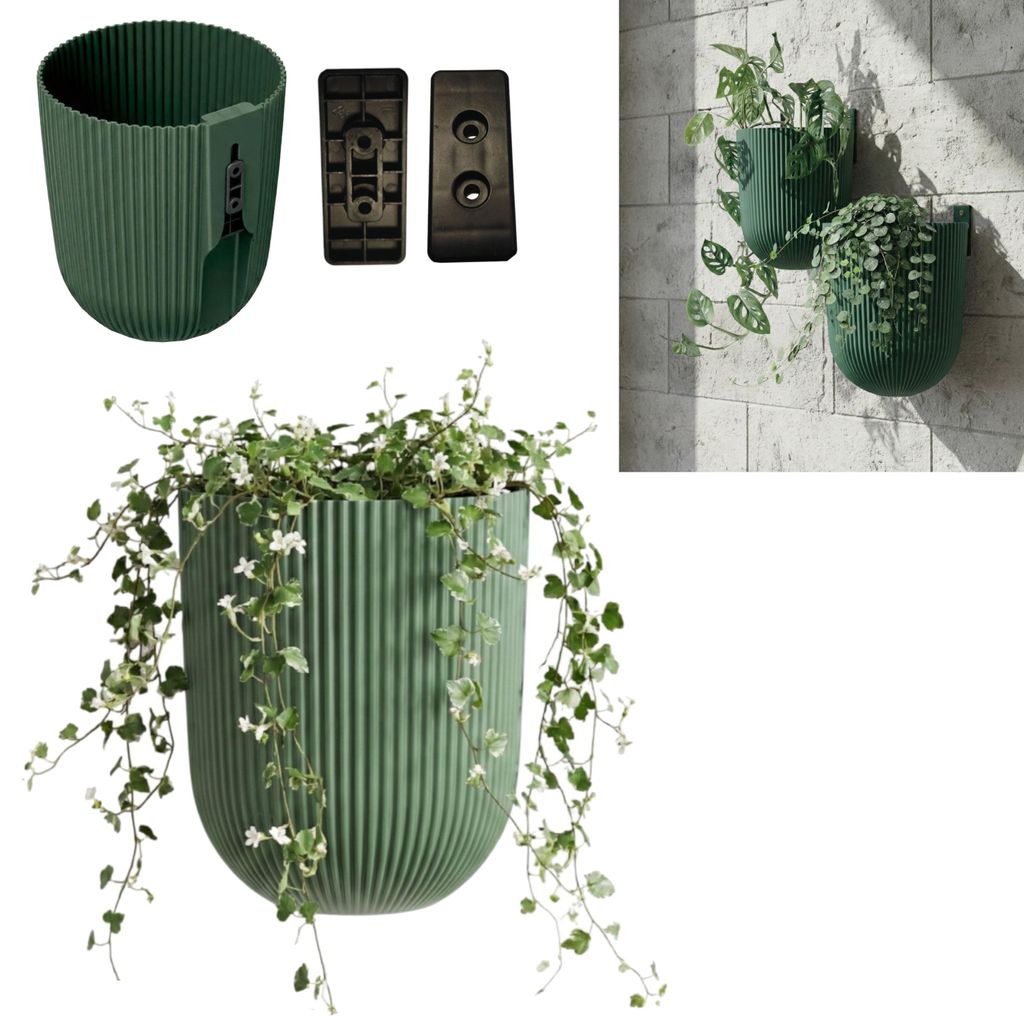 Pot de fleurs suspendu, support mural pour plantes, pot de Image du produit 
