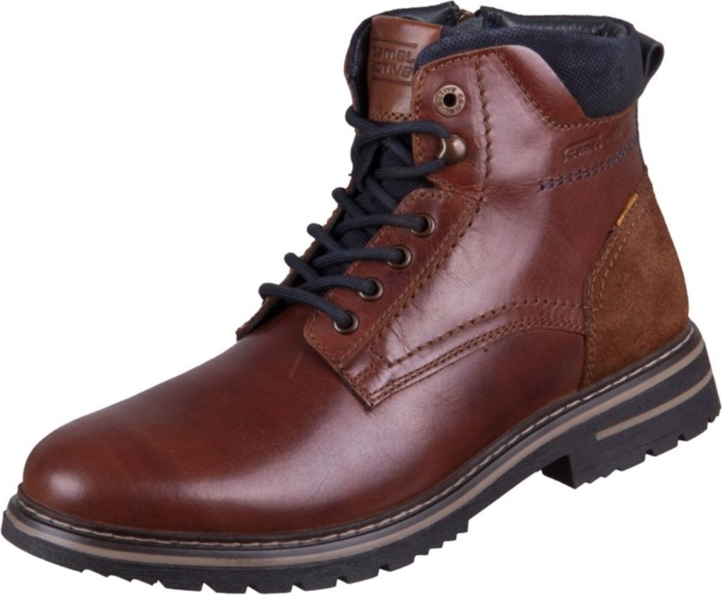 Camel Active Schnürstiefel Braun
