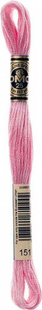 DMC Stickgarn Mouline Special 117MC -151, 6-fädig, 8m