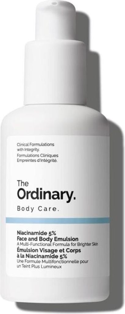 The Ordinary Niacinamide 5% Face And Body Emulsion Produktbild 