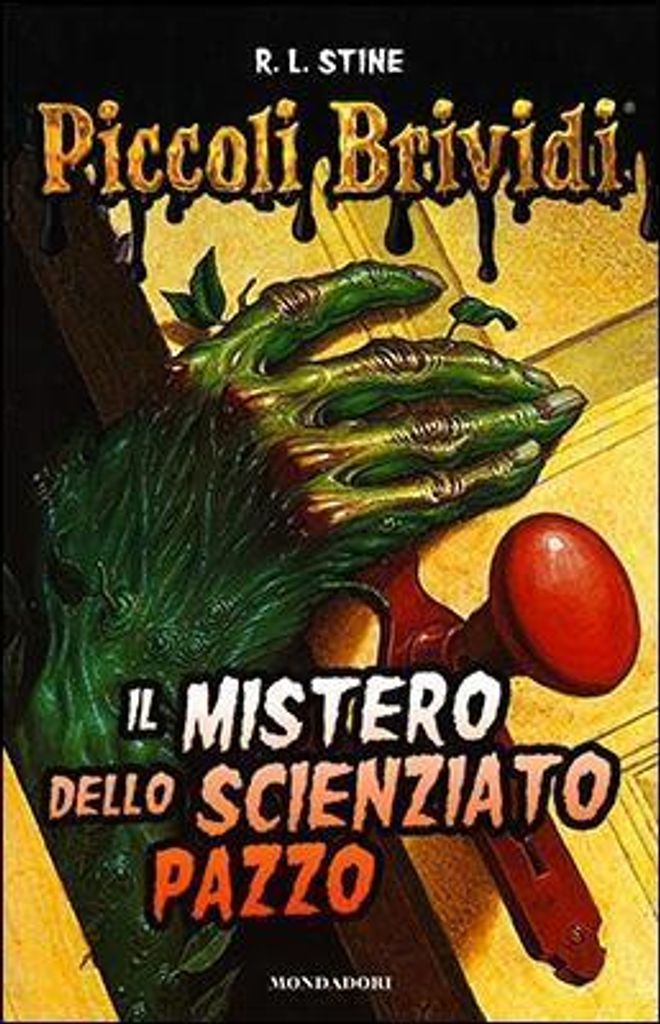 Stine, R: Piccoli brividi. Il mistero dello scienziato pazzo