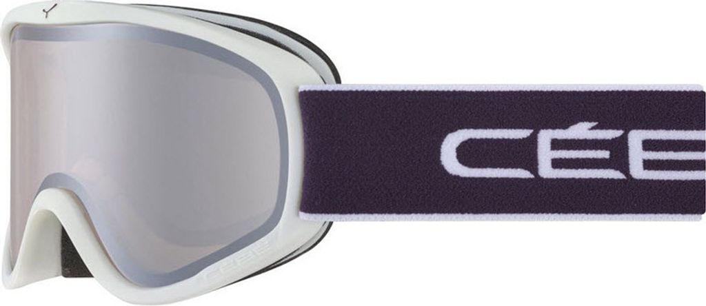 Cebe STRIKER M - Erwachsenen-Skibrille M Violet White Amber Flash CBG280