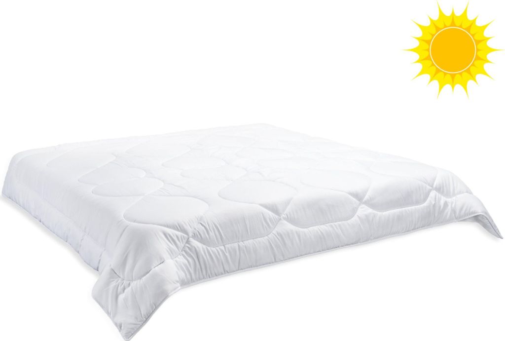 Decke Luxus plus 220x220cm Sommer 730g (150g/m2)