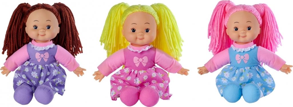 Simba Toys 105110008 ML Flower Dolly, 3 tipi di fiori. Immagine del prodotto 