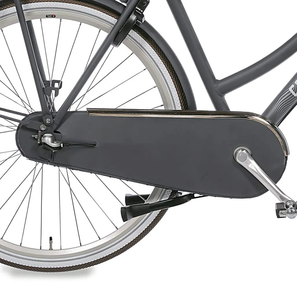 Protège-chaîne Cortina U4 Dégustation de vin mat pour vélo 3 vitesses