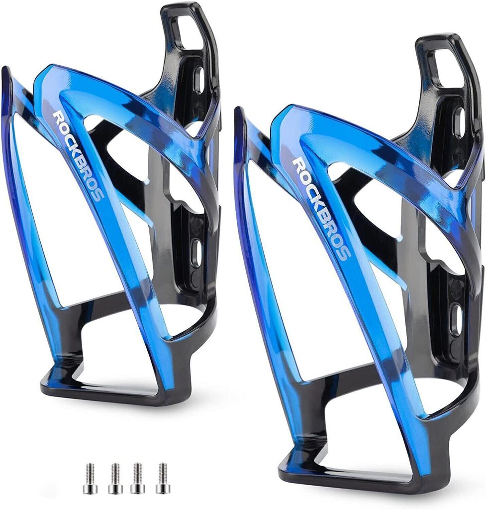 ROCKBROS 2 pcs Flaschenhalter Fahrrad Trinkflaschenhalter, Produktbild 