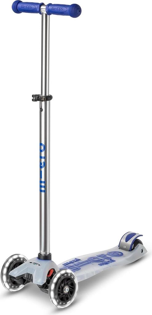 Micro Mobility Systems D GmbH Maxi micro deluxe flux LED Scooter, blue