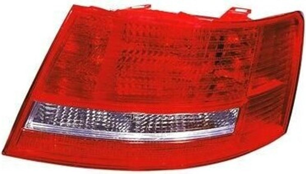 VAN WEZEL Rückleuchte Heckleuchte Rechts für AUDI A6 Limousine (4F2, C6)