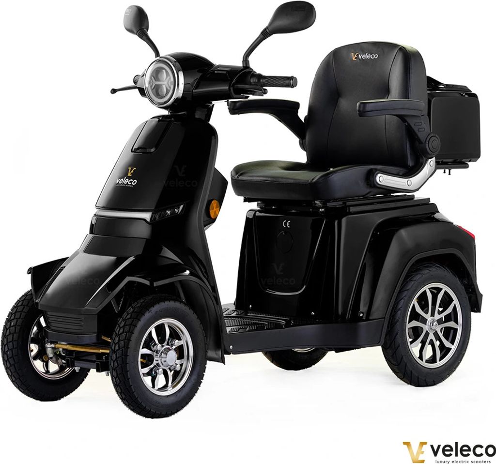 Veleco Gravis - 4 Rad Seniorenmobil - Herausnehmbarer Produktbild 