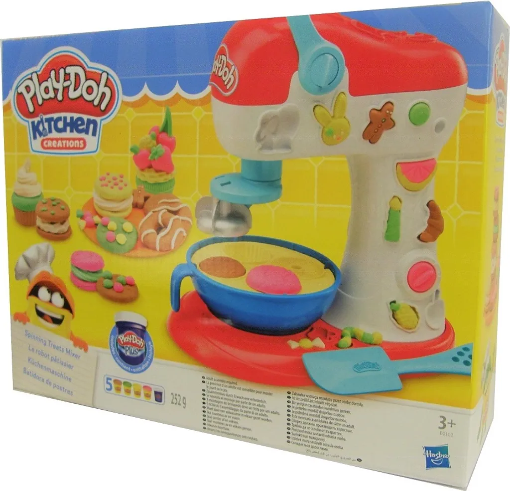Robot de cuisine Play-Doh : le kit complet anti-ennui pour petit chef