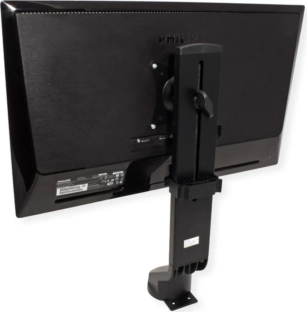 Pince de bureau pour écran plat et moniteur PC LCD VALUE