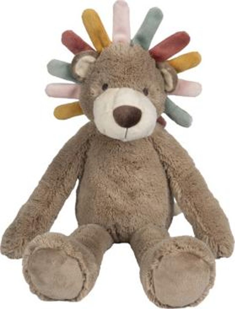 Happy Horse Kuscheltier Löwe Leon 48cm - Plüsch Baby Kuscheltier braun