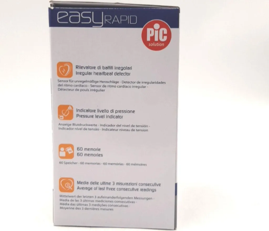 Pic Sfigmo Manometro Easyrapid - 4