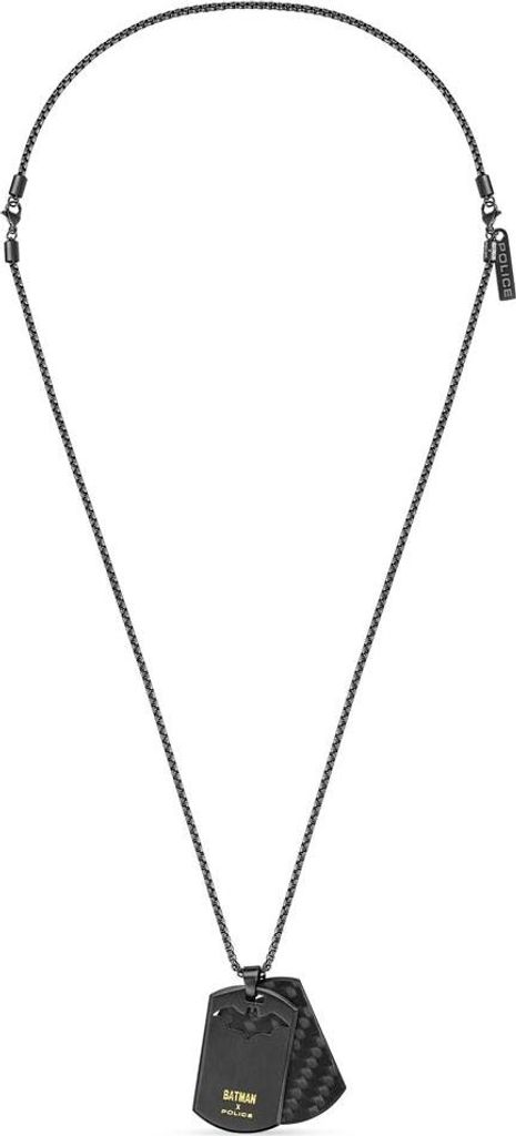 Herrenhalsband Police PEAGN0080702 Schwarz